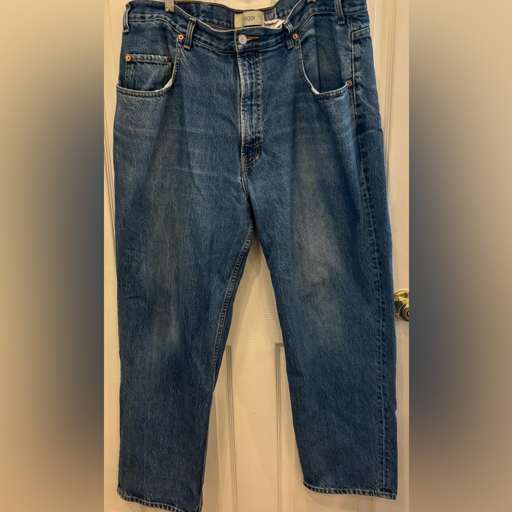 Gap- Mens baggy fit jeans -40x30